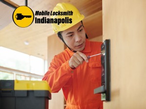 Smart electronic lock installation