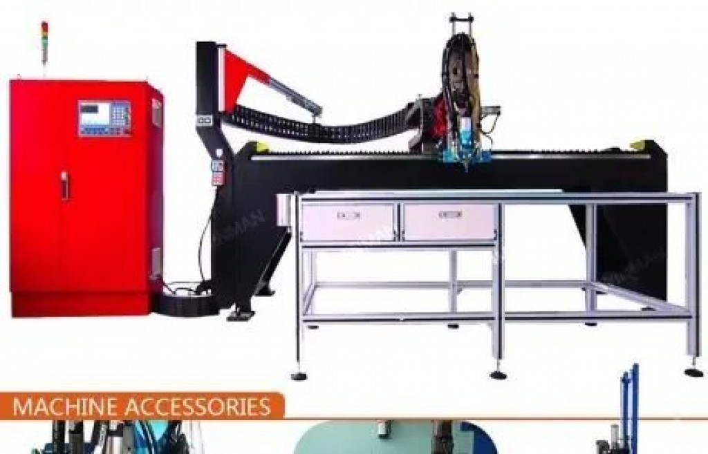 Shanghai Winman PU Foam Gasket Machine Manufacturer IssueWire