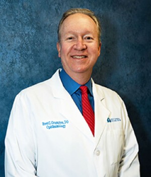 Bret C. Crumpton, DO, FAOCO, an Ophthalmologist with West Georgia Eye Care Center