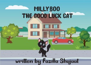 Milly Boo - The Good Luck Cat Released On Amazon