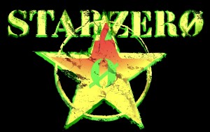 StarZero Hot Pink Blue/Red Logo T-Shirt