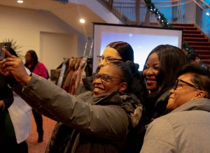 Visitors were impressed by the images they saw