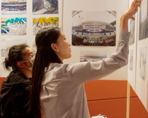 Visitors were impressed by the images they saw