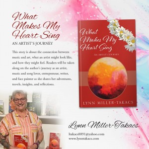 Lynn Miller-Takacs’ book inspires artists as it shares her artistic adventures