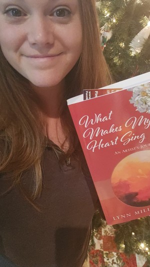 with FP apron laughing cropped