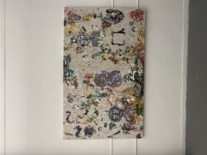 Mixed Media On Canvas