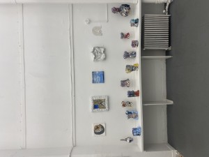 Scuptural Vases from Tarik Functional Design Living and Mixed Media Paintings