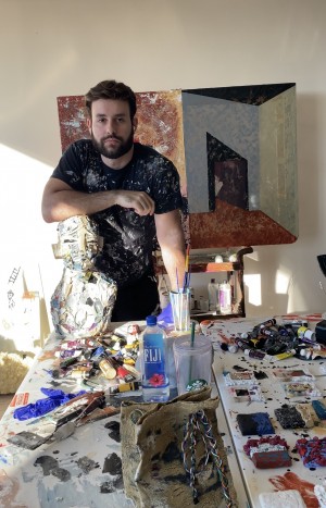 Tarik Mendes  Solo Exhibition Chashama Gallery