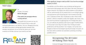 40 under 40 NMP Magazine