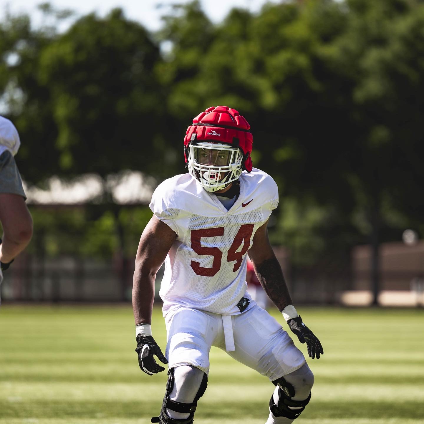 College Football Linebacker Kiersten Lee to Make a Strong Comeback