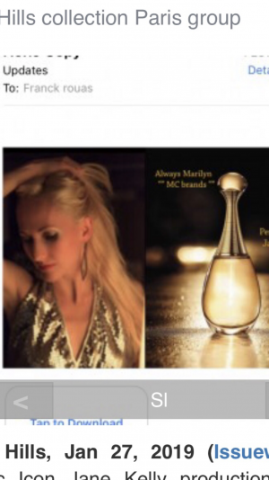 Jane Kelly “Always Marilyn Forever “Luke Perry, Ian Zering coach by Julian Rouas Fashion Designs 