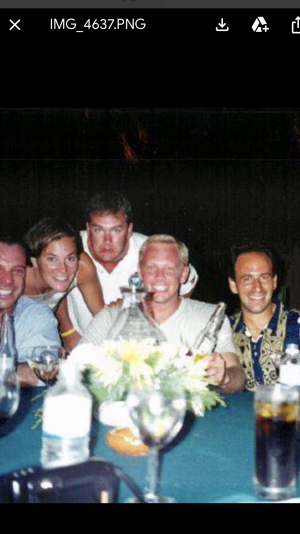 Jane Kelly “Always Marilyn Forever “Luke Perry, Ian Zering coach by Julian Rouas Fashion Designs 