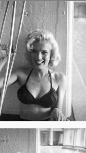 Jane Kelly “Always Marilyn Forever “Luke Perry, Ian Zering coach by Julian Rouas Fashion Designs 