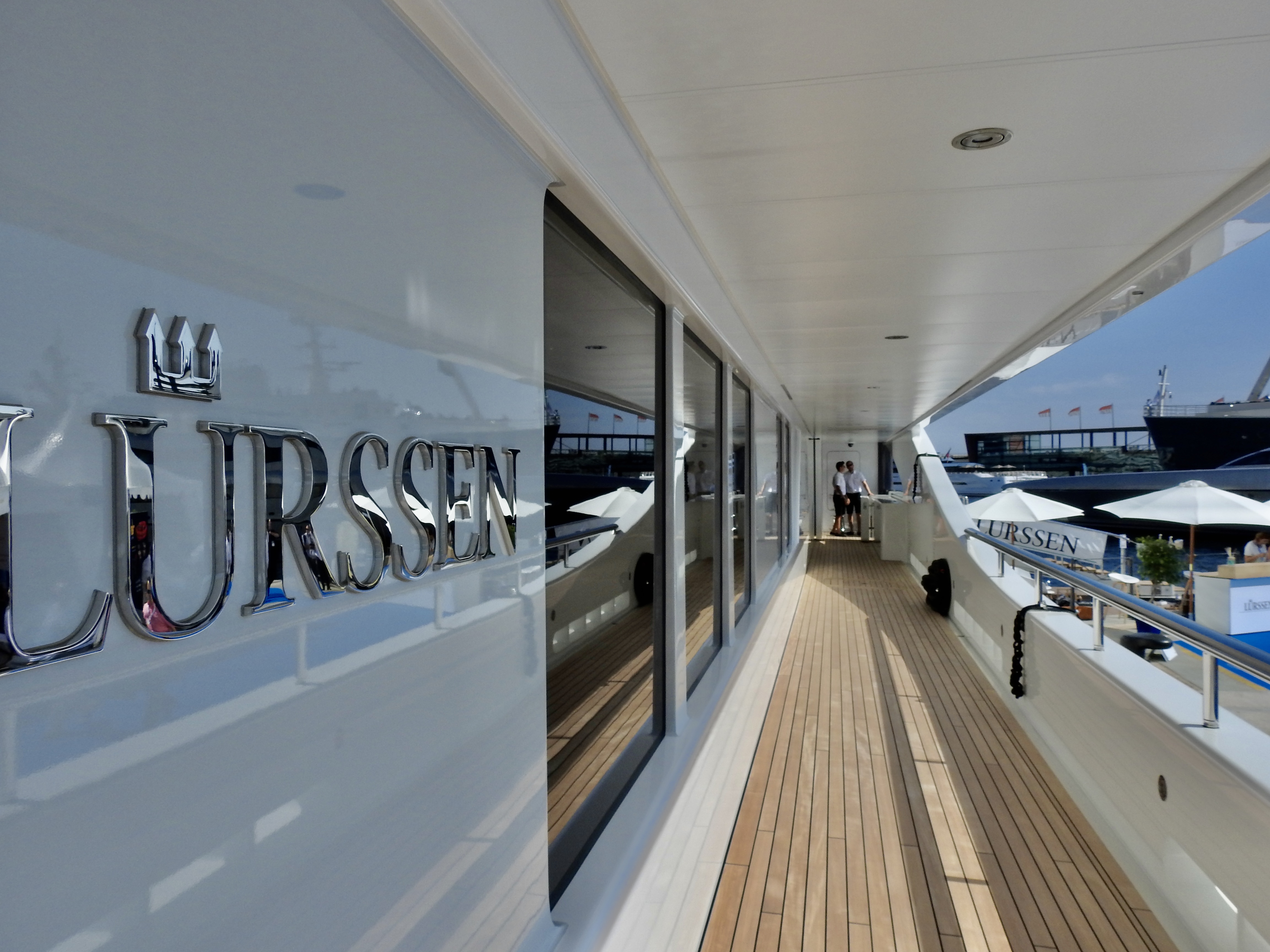 Onboard a Lurssen Superyacht