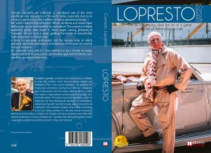Lopresto. Book Cover.