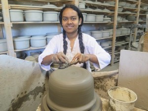 Miriam Kattumuri - the founder of Miriams Earthen Cookware