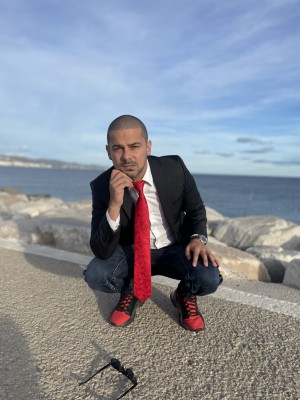 Filming on location in Spain