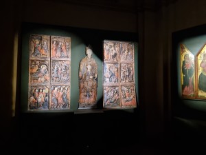 Alatri: Byzantine statue of the Madonna, known as the Madonna of Constantinople