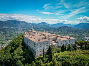 Montecassino Abbey: It is the second oldest monastery in Italy
