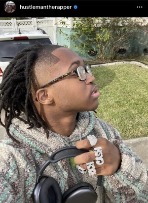 Hustleman’s haircut by ROCKY J