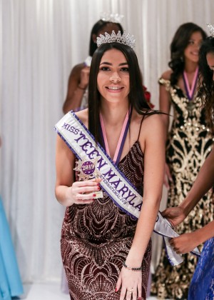 Miss Teen Maryland International 2019