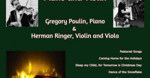 Gregory Poulin and Herman Ringer