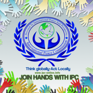 Join hands with International Peace Commission and create a better world