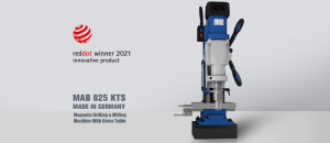 magnetic drill for power plant construction