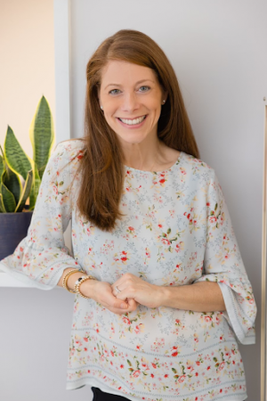 Tracy Shevell, MD, a Maternal-Fetal Medicine Specialist and the Founder of Blue Moon Perinatal, LLC