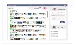 VI - Leading the way, by using AI image recognition to improve student well-being and education