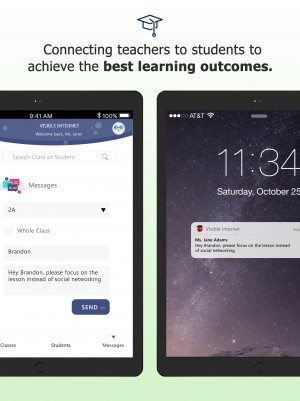 VI - Leading the way, by using AI image recognition to improve student well-being and education