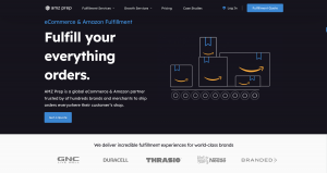 New AMZ Prep Website for Amazon FBA Prep & eCommerce Fulfillment 