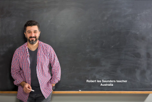 Robert lee Saunders teacher qld History Teacher