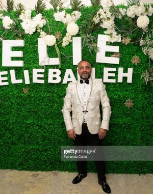 International Fashion Designer Elie Balleh Celebrates His Birthday