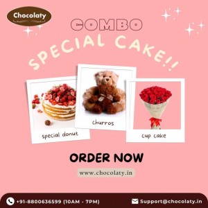 Chocolaty Announces Customized Cakes to make Christmas & New Year More Delightful