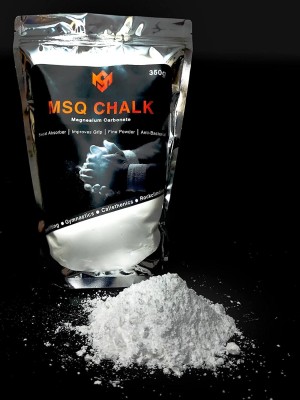 Muscle Squadron Gym Chalk Powder: Safe, Secure Grip for Intense Workouts