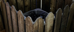 Condenser with Restricted Airflow