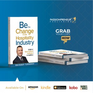 Be The Change in The Hospitality Industry