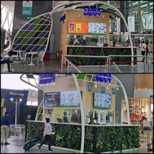 Dhoni backed ShakaHarry to be the first plant-based meat experience outlet at Bengaluru Airport