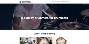AboutDrumming.com website