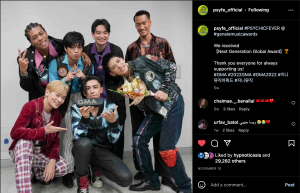 PSYCHIC FEVER from EXILE TRIBE - Next Generation Award, Genie Music Awards 2022