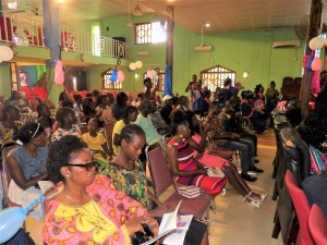 Donations to the National Union of Disabled Organizations Liberia (NUOD)