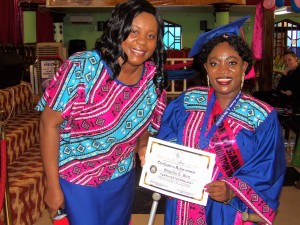 KDE 1st Graduating Class