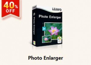 Leawo Photo Enlarger