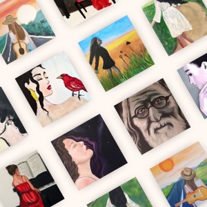 Australian Artist, Karen Harding Launches Boho Art Collection