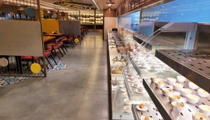 Buffet spread of Signature Grills