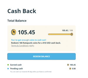 RatePunk Extension Pop Up