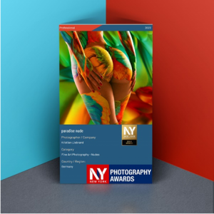 Kristian Liebrand Brings Home the Gold AWARD at the New York Photography Awards2022