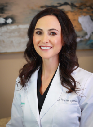 Dr. Rachel Epstein, FACMS, FAAD, FAOCD, a Dermatologist with Clear Skin Dermatology