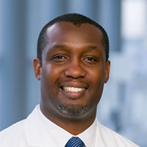 Kabir Olaniran, MD, MPH, a Nephrologist with UT Southwestern Medical Center